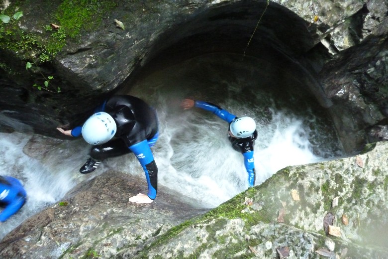 Le Canyon du Grosdar, Saint Claude, Parc Naturel du Haut-Jura 13/07/2024