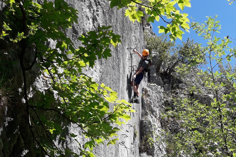 Via Ferrata de la Roche au Dade - Morez 08/04/2025